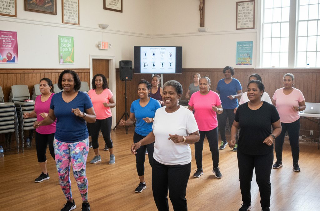 Movement that Builds Community: Why Dance, Walking Groups, and Chair Fitness Work