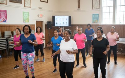 Movement that Builds Community: Why Dance, Walking Groups, and Chair Fitness Work