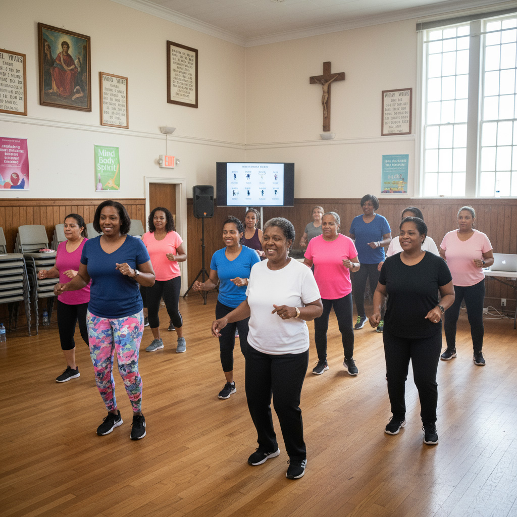 betty_at_church_fellowship_hall_fitness_session_women_line_dancing