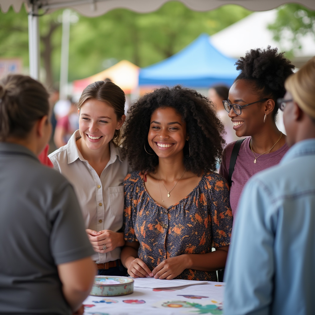 diverse_group_of_adults_smiling_together_at_a_community_health_fair_outdoor_tent